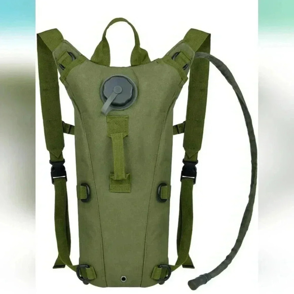 ATBP Tactical Water Hydration Pack Military 3L Water Bladder Carrier Backpack - Picture 1 of 3